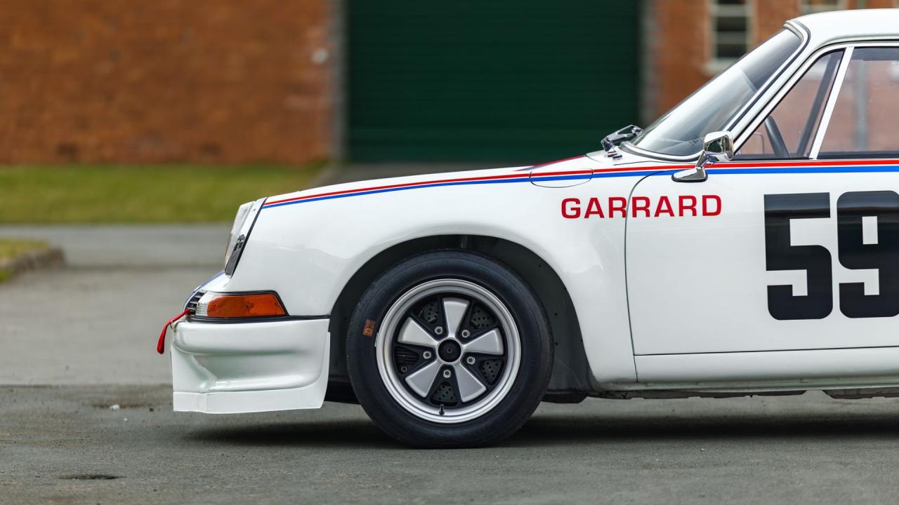 1973 Porsche 911 Carrera RSR Tribute by Tuthill