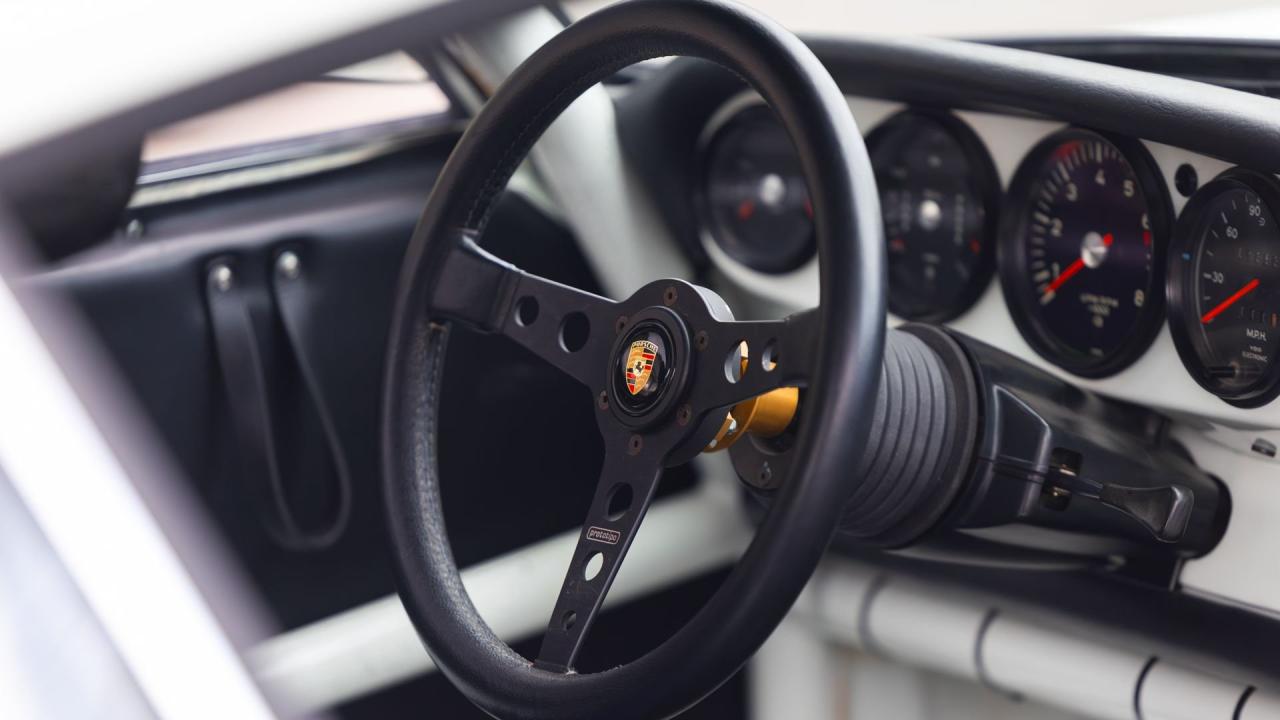 1973 Porsche 911 Carrera RSR Tribute by Tuthill