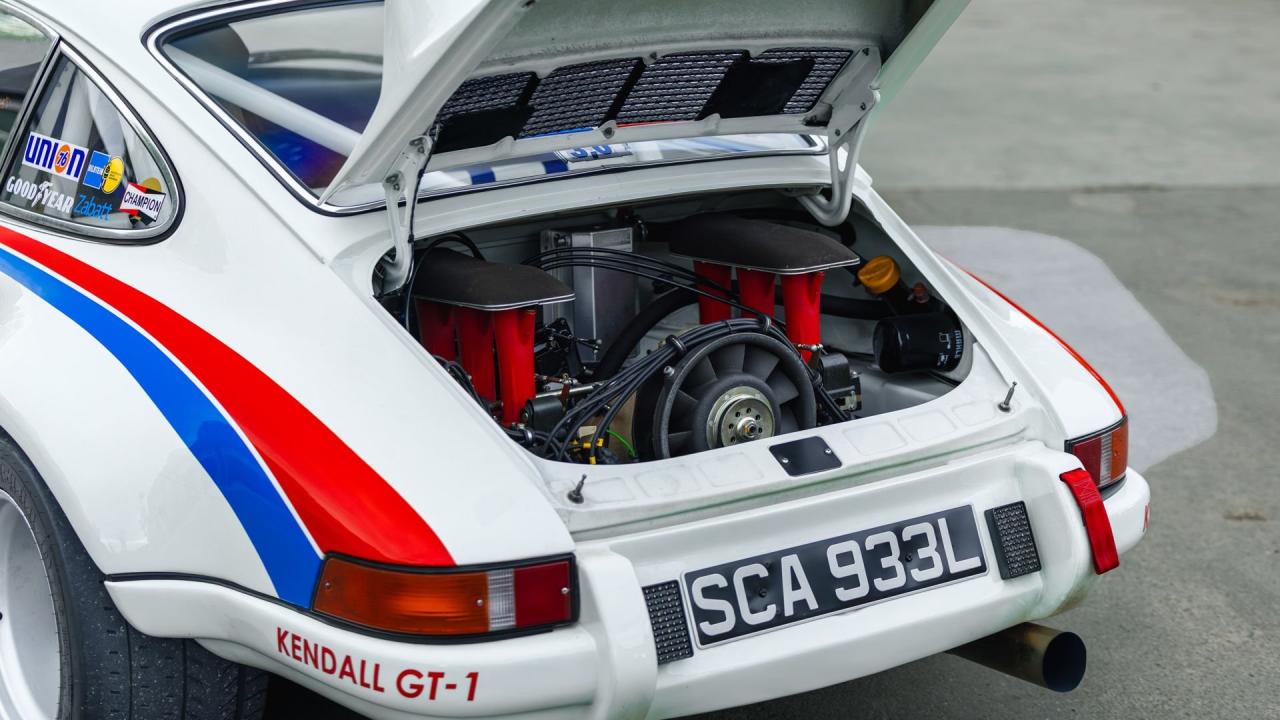 1973 Porsche 911 Carrera RSR Tribute by Tuthill
