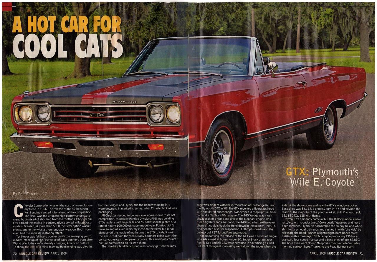1969 Plymouth GTX