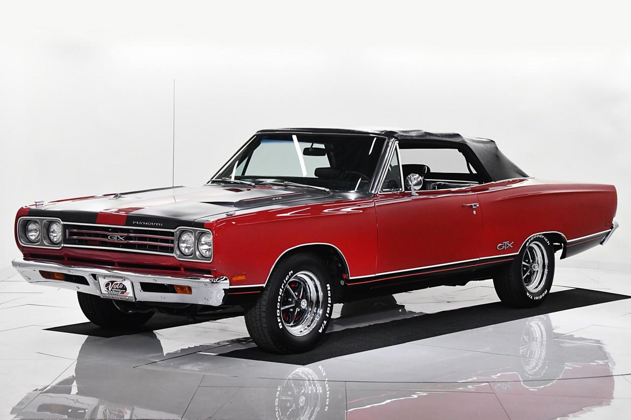 1969 Plymouth GTX