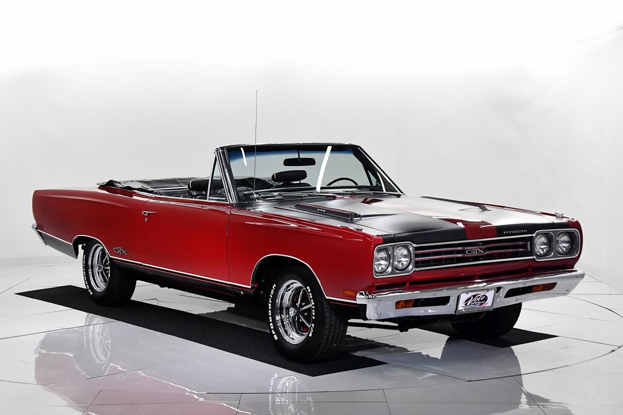 1969 Plymouth GTX