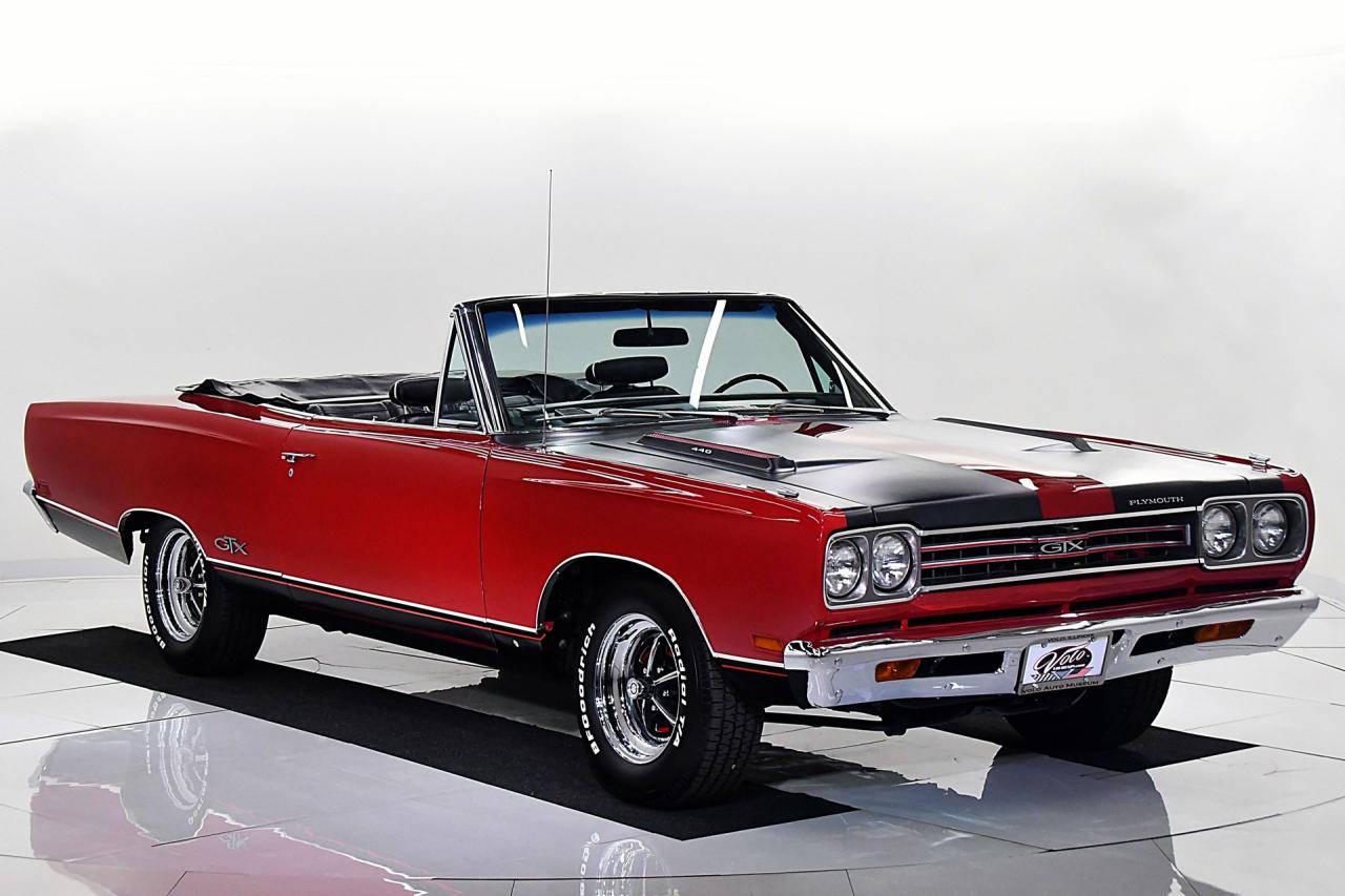 1969 Plymouth GTX