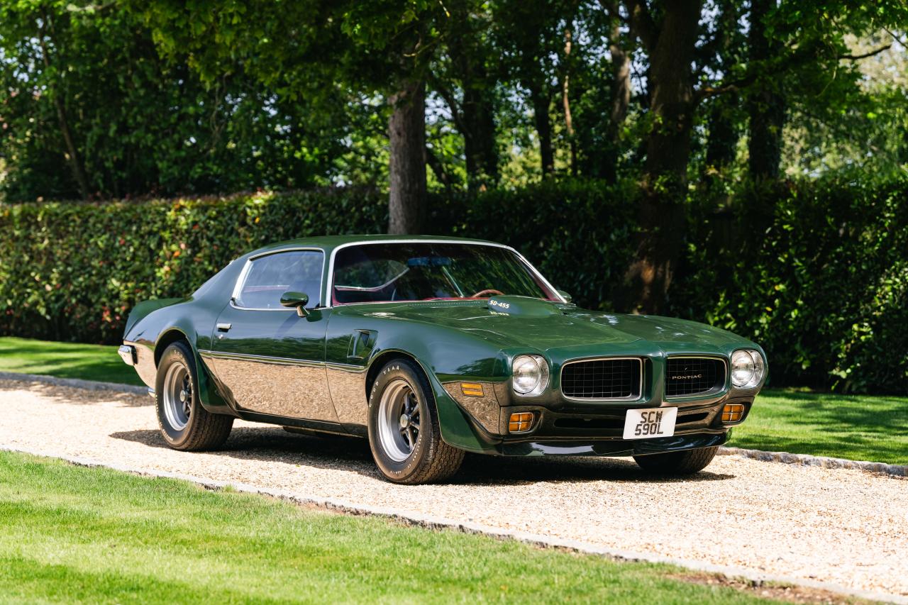 1973 Pontiac Firebird Trans Am