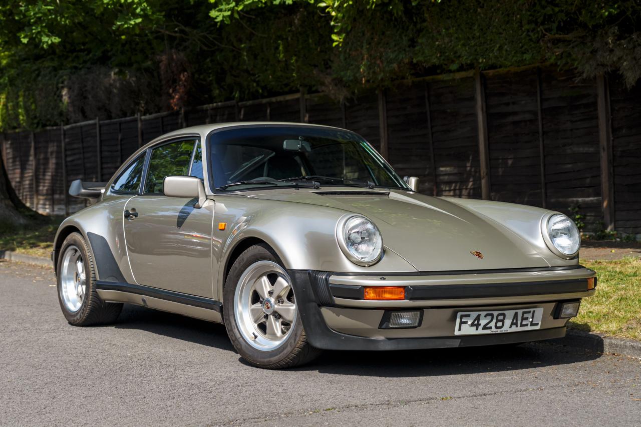 1989 Porsche 911 (930) Turbo - G50
