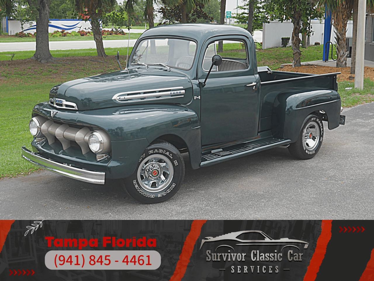 1951 Ford F1