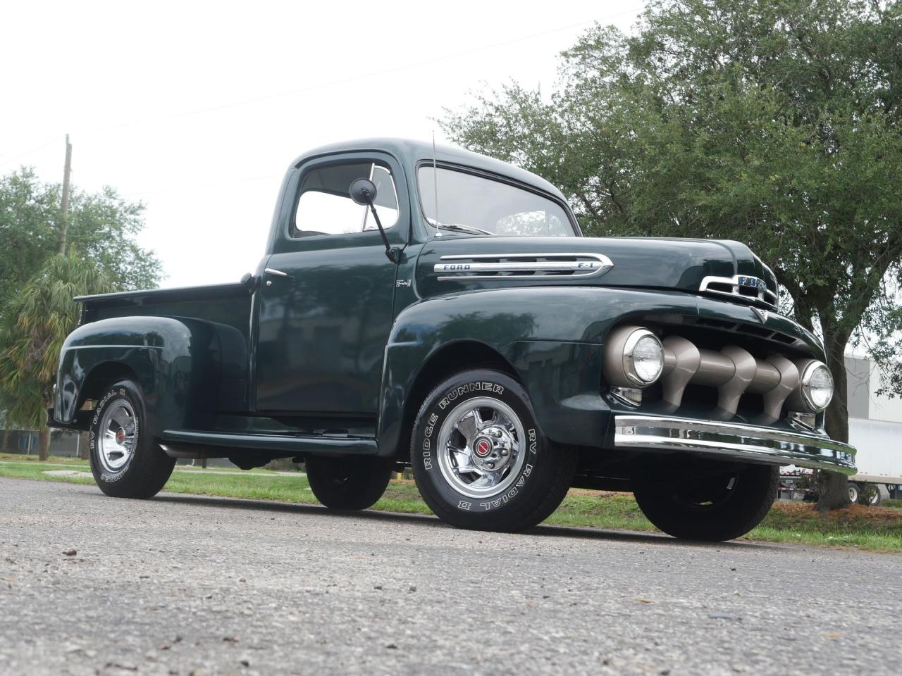 1951 Ford F1