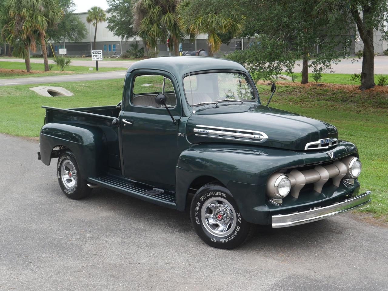 1951 Ford F1