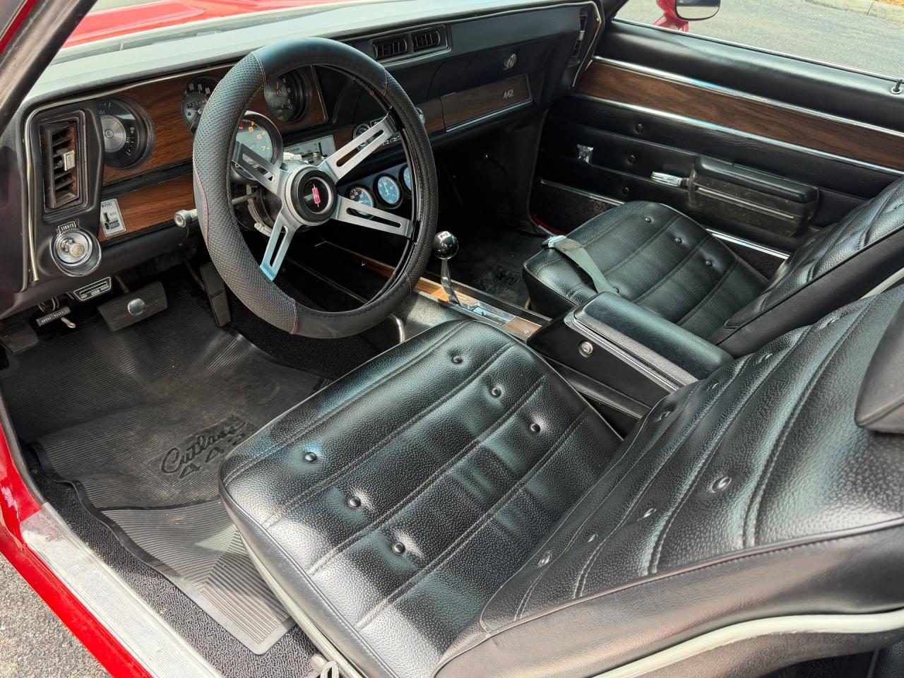 1971 Oldsmobile 442 Holiday Coupe