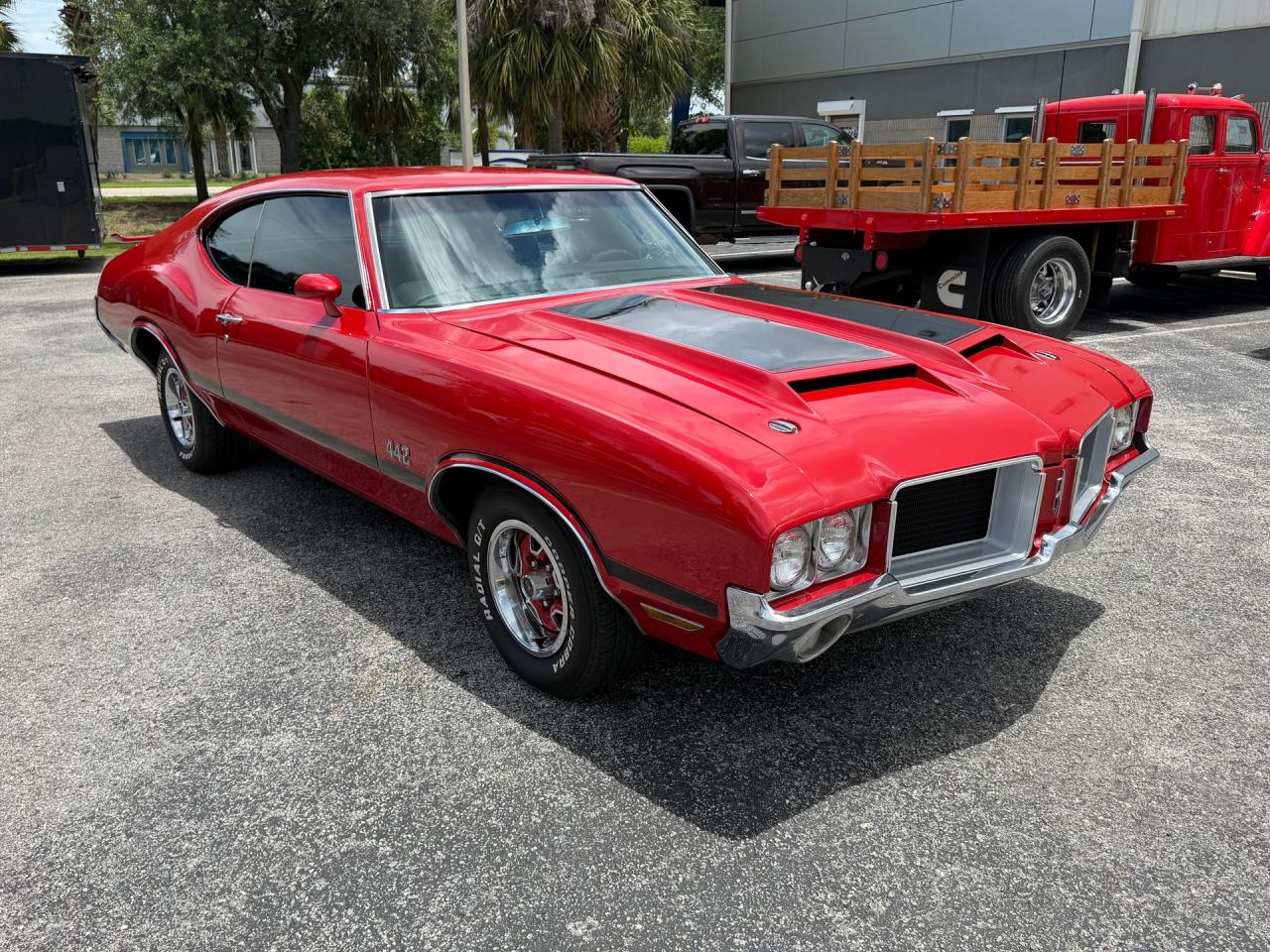 1971 Oldsmobile 442 Holiday Coupe