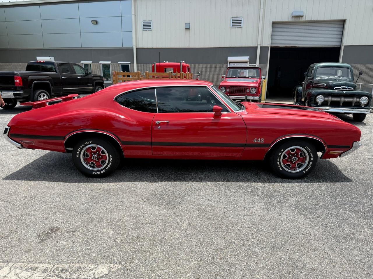 1971 Oldsmobile 442 Holiday Coupe