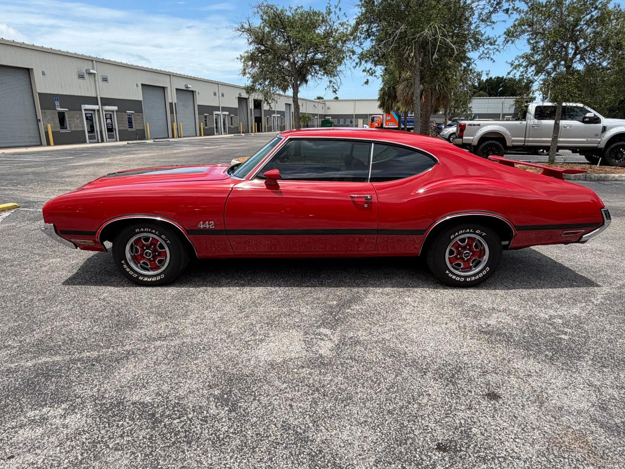 1971 Oldsmobile 442 Holiday Coupe