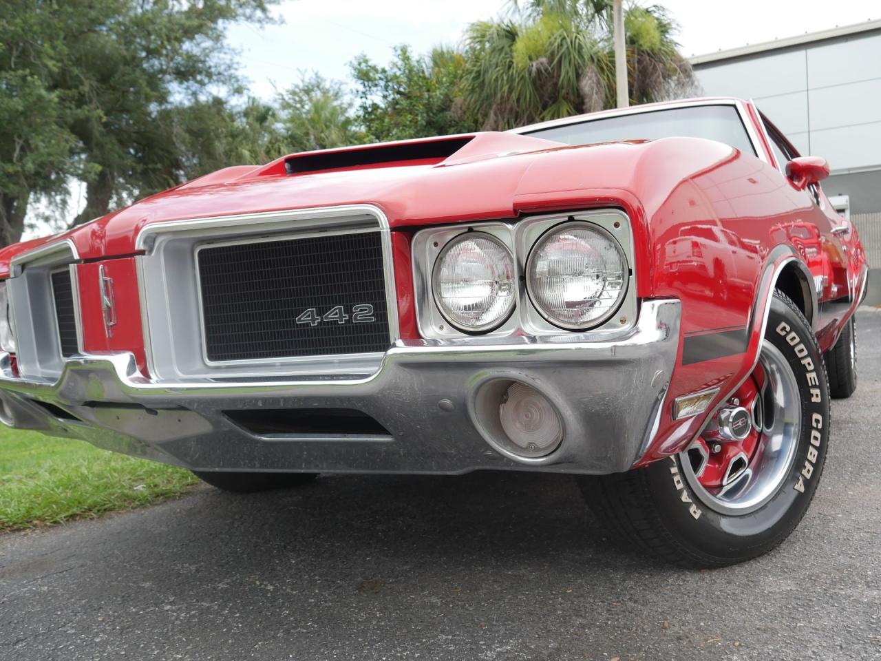 1971 Oldsmobile 442 Holiday Coupe