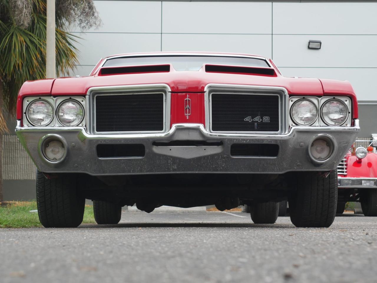 1971 Oldsmobile 442 Holiday Coupe