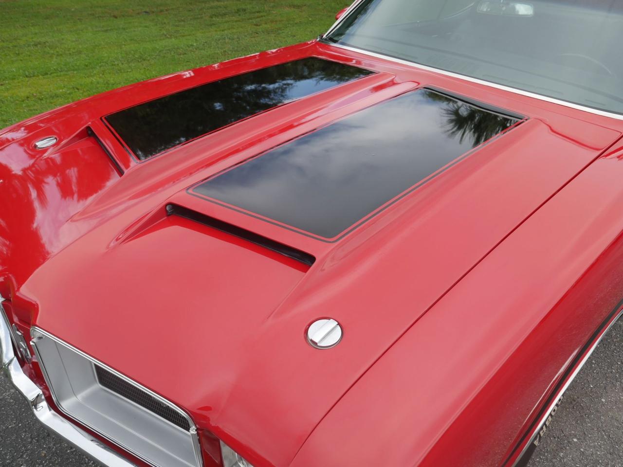 1971 Oldsmobile 442 Holiday Coupe