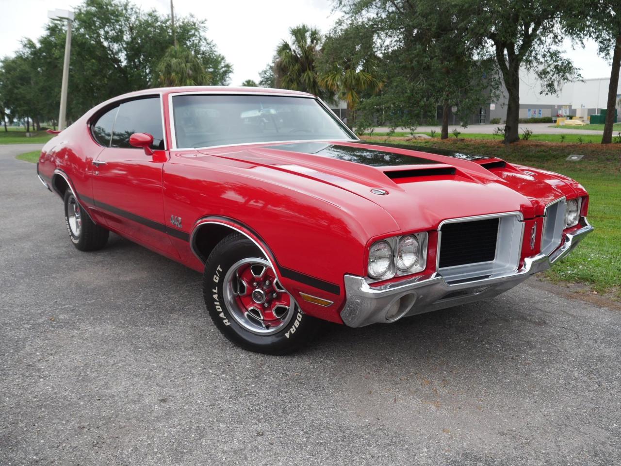 1971 Oldsmobile 442 Holiday Coupe
