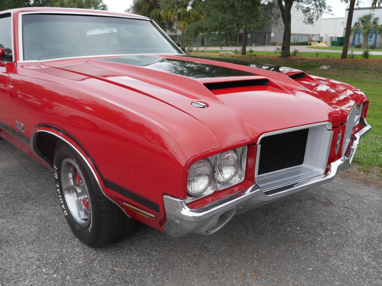 1971 Oldsmobile 442 Holiday Coupe