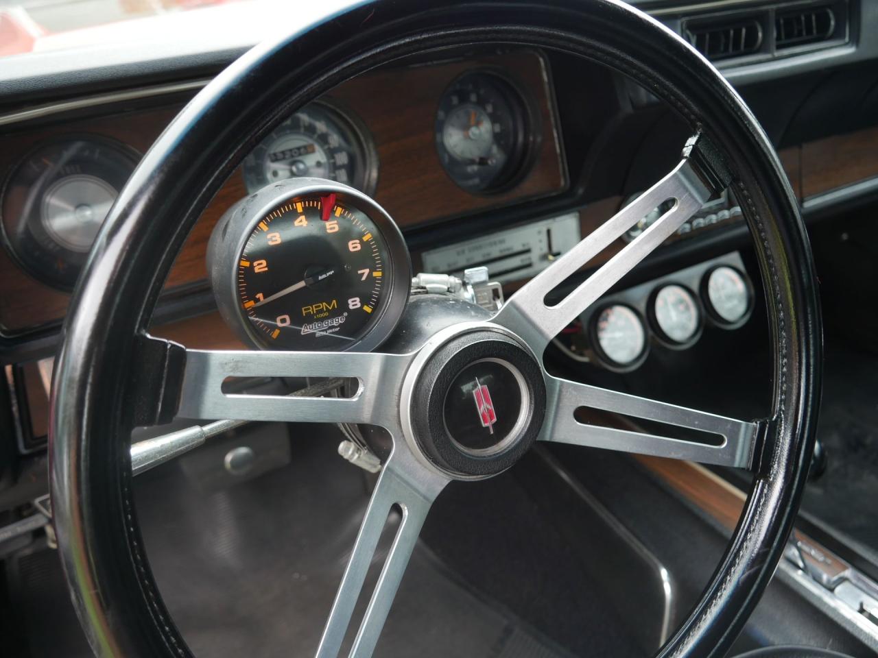 1971 Oldsmobile 442 Holiday Coupe