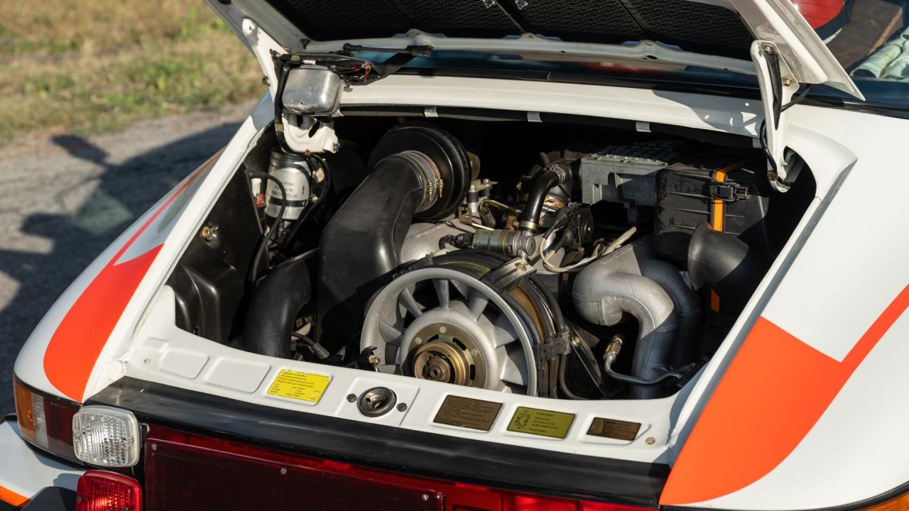 1989 Porsche 911 Carrera Targa &lsquo;Rijkspolitie&rsquo;