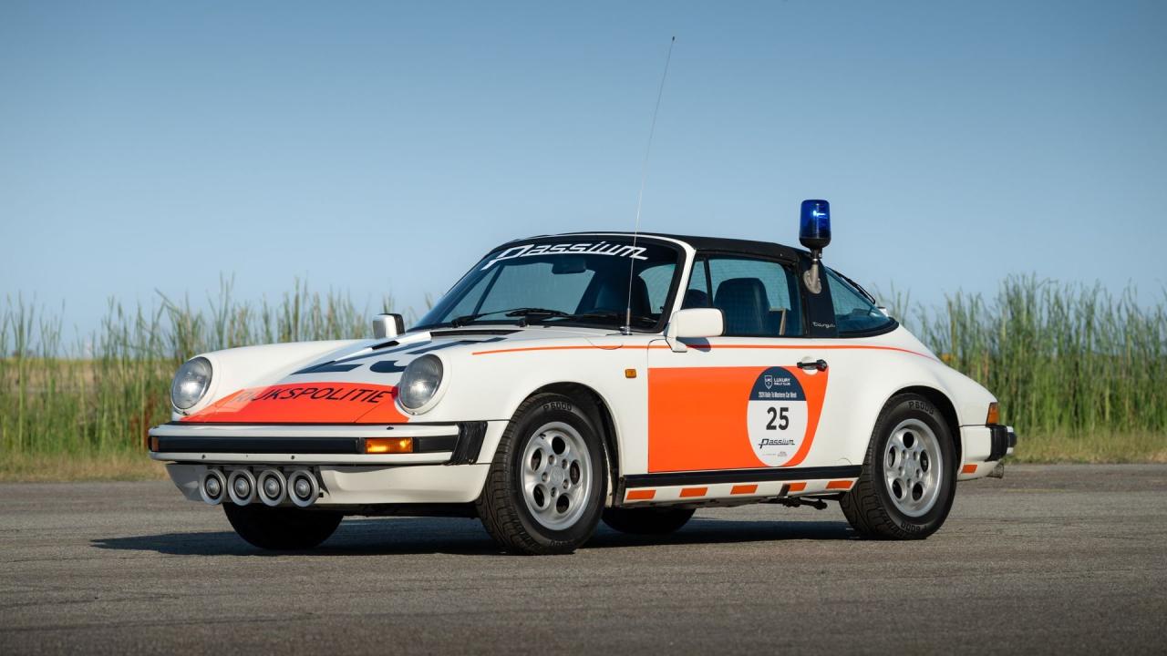 1989 Porsche 911 Carrera Targa &lsquo;Rijkspolitie&rsquo;