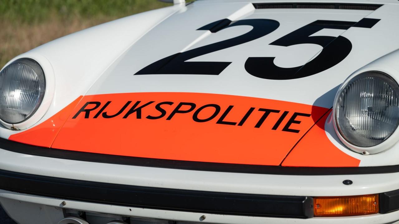 1989 Porsche 911 Carrera Targa &lsquo;Rijkspolitie&rsquo;