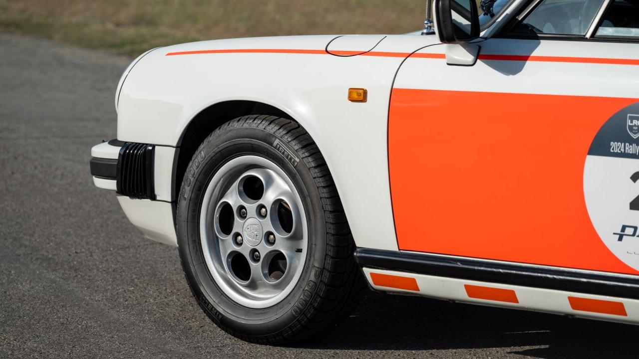 1989 Porsche 911 Carrera Targa &lsquo;Rijkspolitie&rsquo;