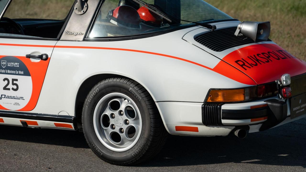 1989 Porsche 911 Carrera Targa &lsquo;Rijkspolitie&rsquo;