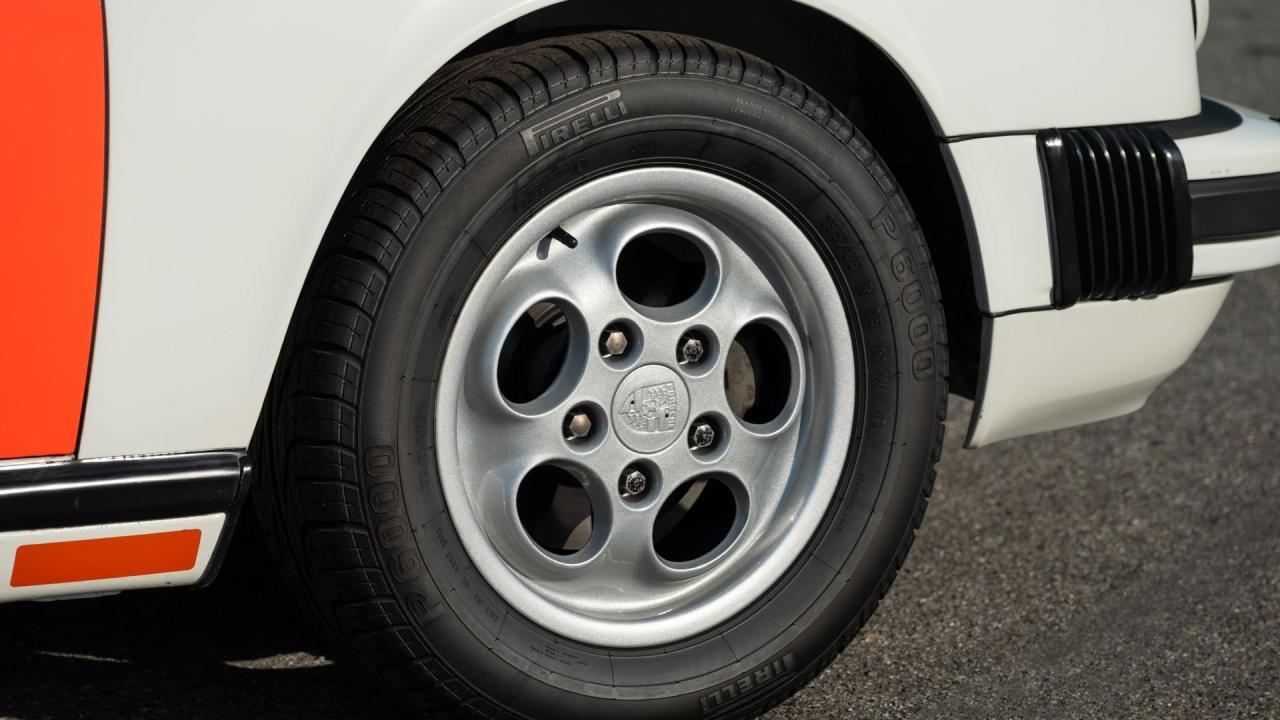 1989 Porsche 911 Carrera Targa &lsquo;Rijkspolitie&rsquo;