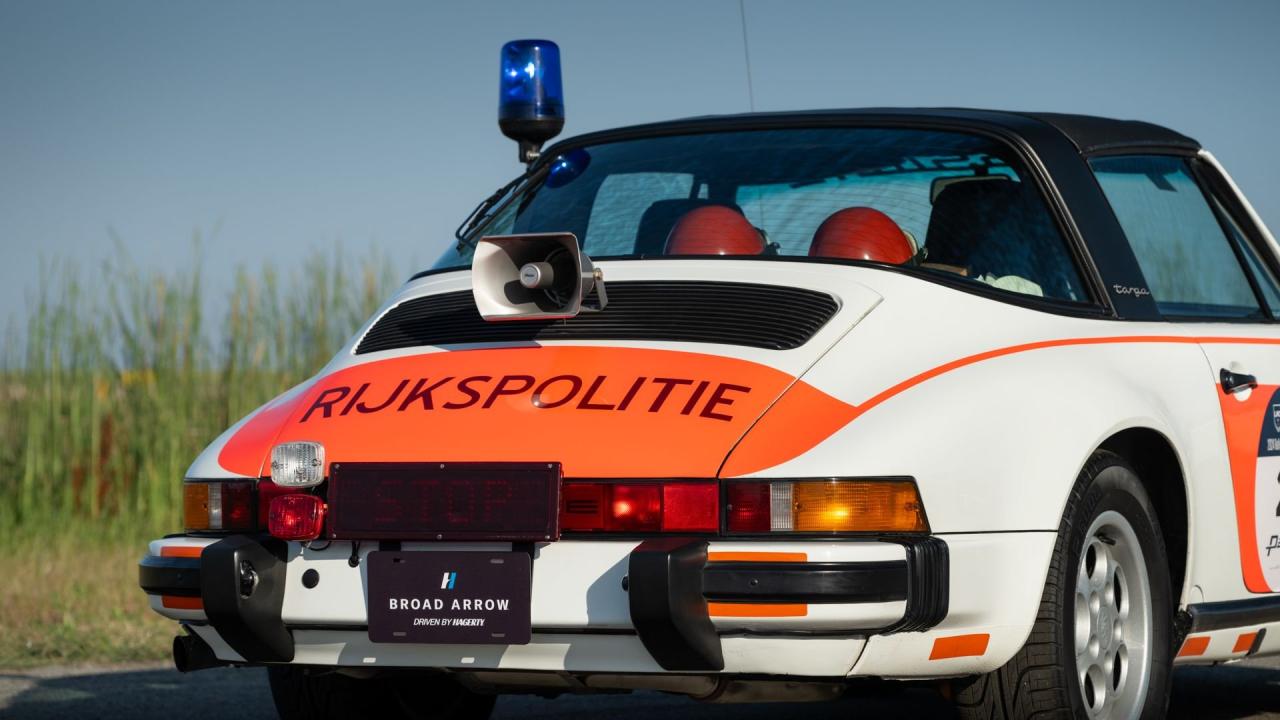 1989 Porsche 911 Carrera Targa &lsquo;Rijkspolitie&rsquo;