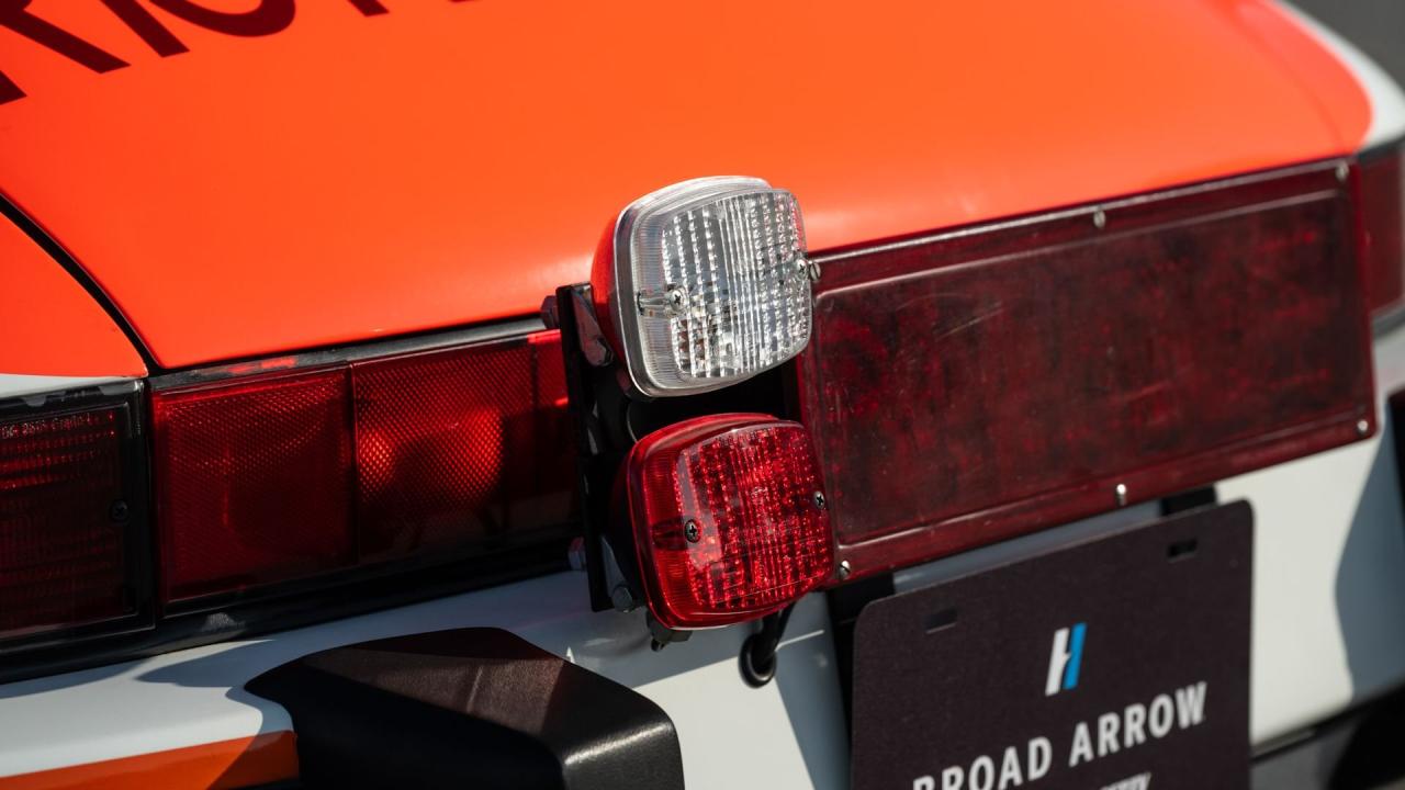 1989 Porsche 911 Carrera Targa &lsquo;Rijkspolitie&rsquo;