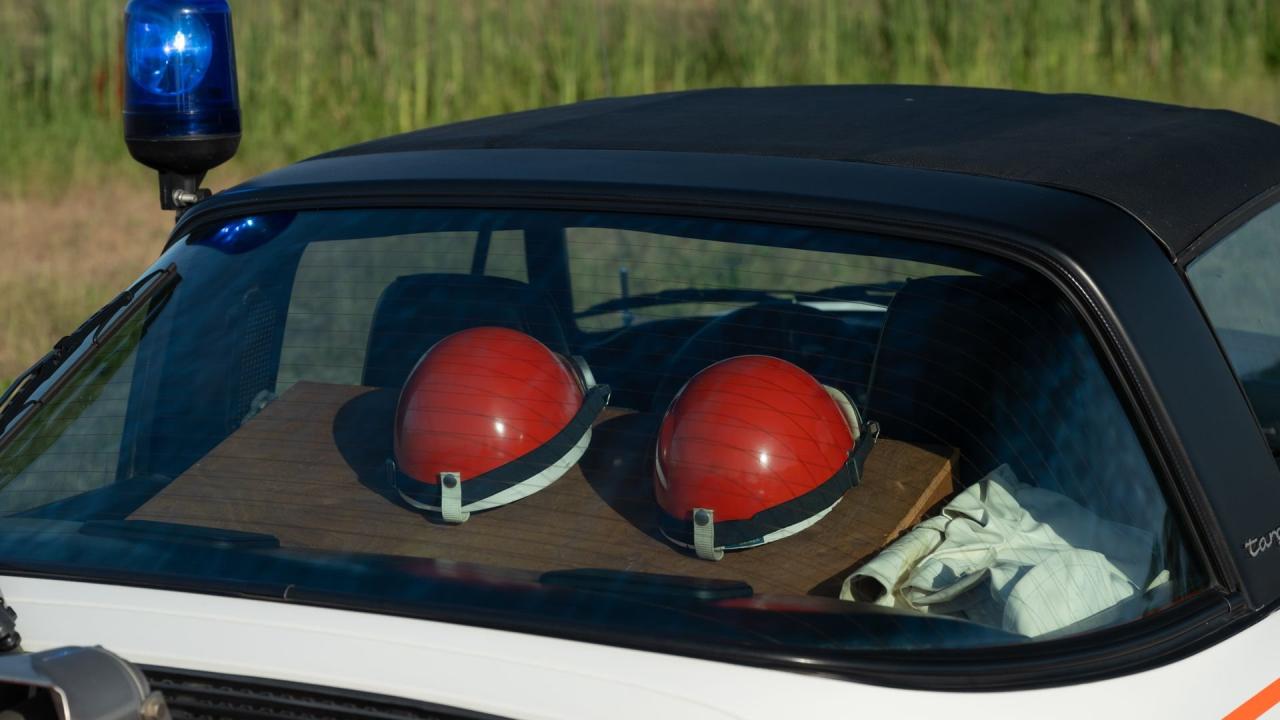 1989 Porsche 911 Carrera Targa &lsquo;Rijkspolitie&rsquo;
