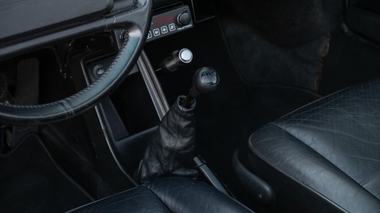 1989 Porsche 911 Carrera Targa &lsquo;Rijkspolitie&rsquo;
