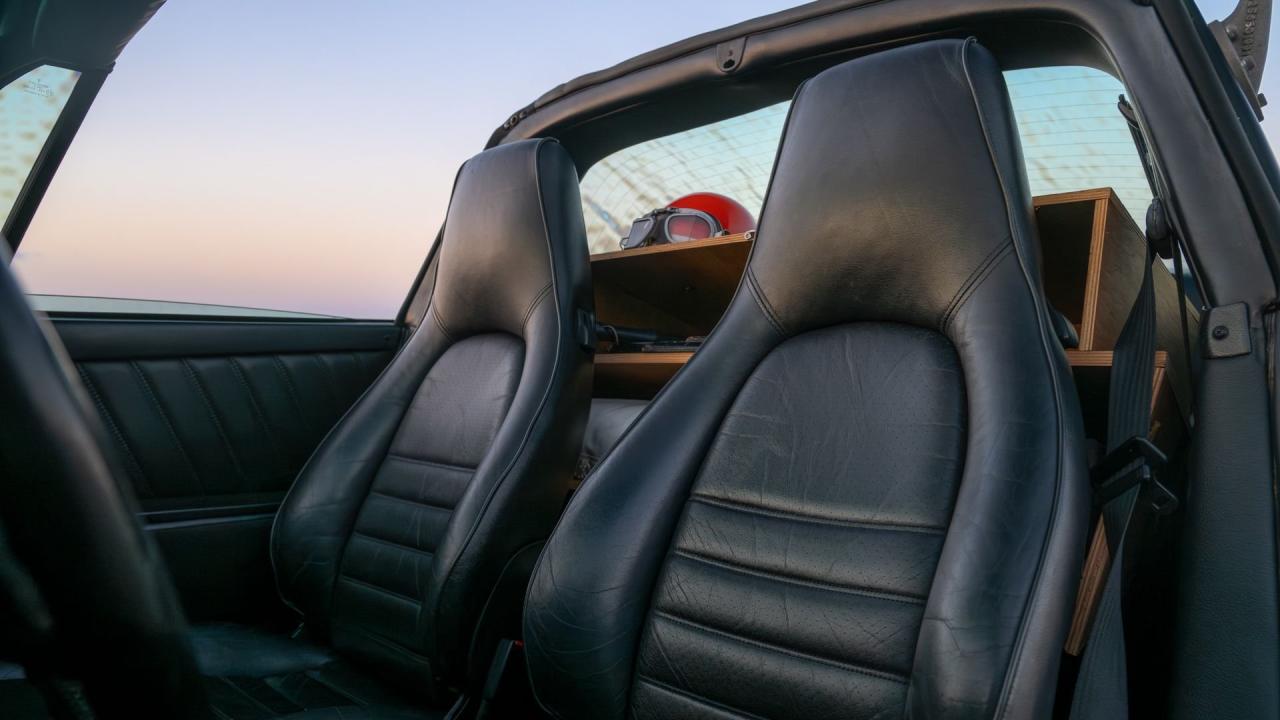 1989 Porsche 911 Carrera Targa &lsquo;Rijkspolitie&rsquo;
