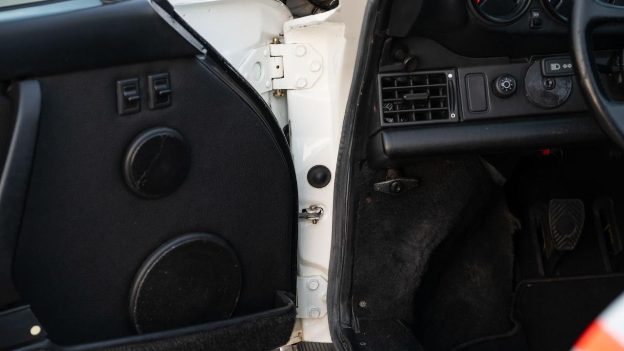 1989 Porsche 911 Carrera Targa &lsquo;Rijkspolitie&rsquo;