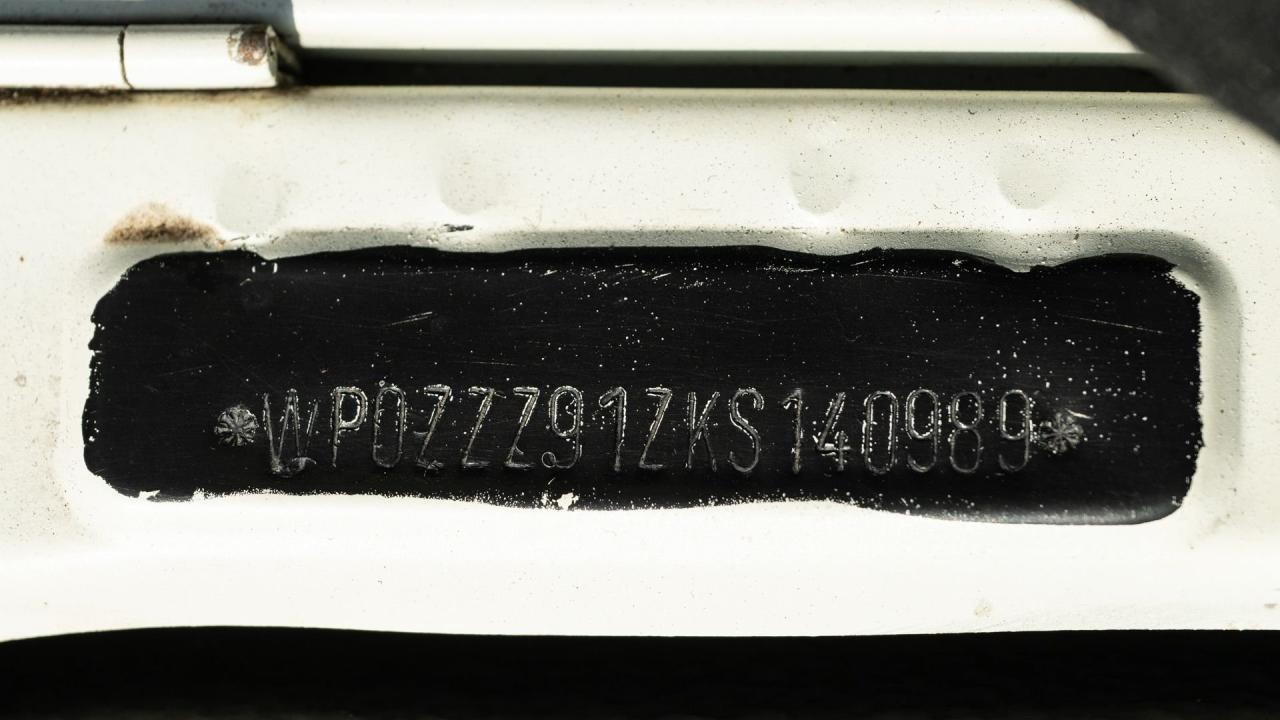 1989 Porsche 911 Carrera Targa &lsquo;Rijkspolitie&rsquo;