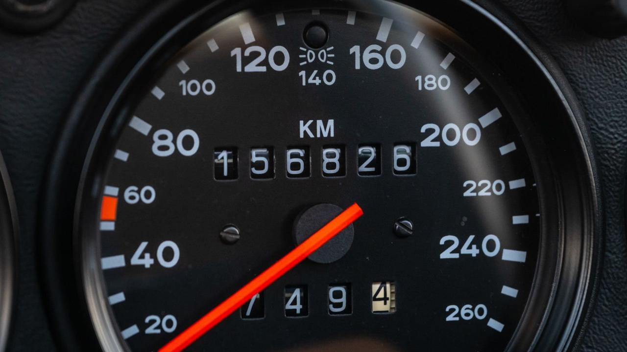 1989 Porsche 911 Carrera Targa &lsquo;Rijkspolitie&rsquo;