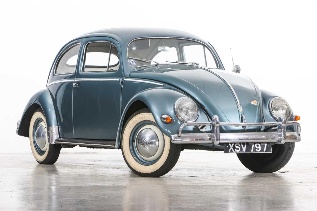 1957 Volkswagen BEETLE 1200