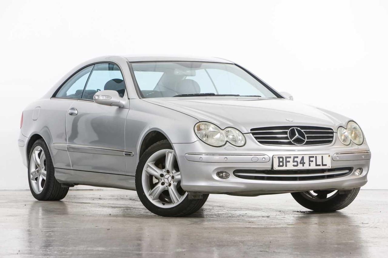 2004 Mercedes - Benz CLK 320 Avantgarde
