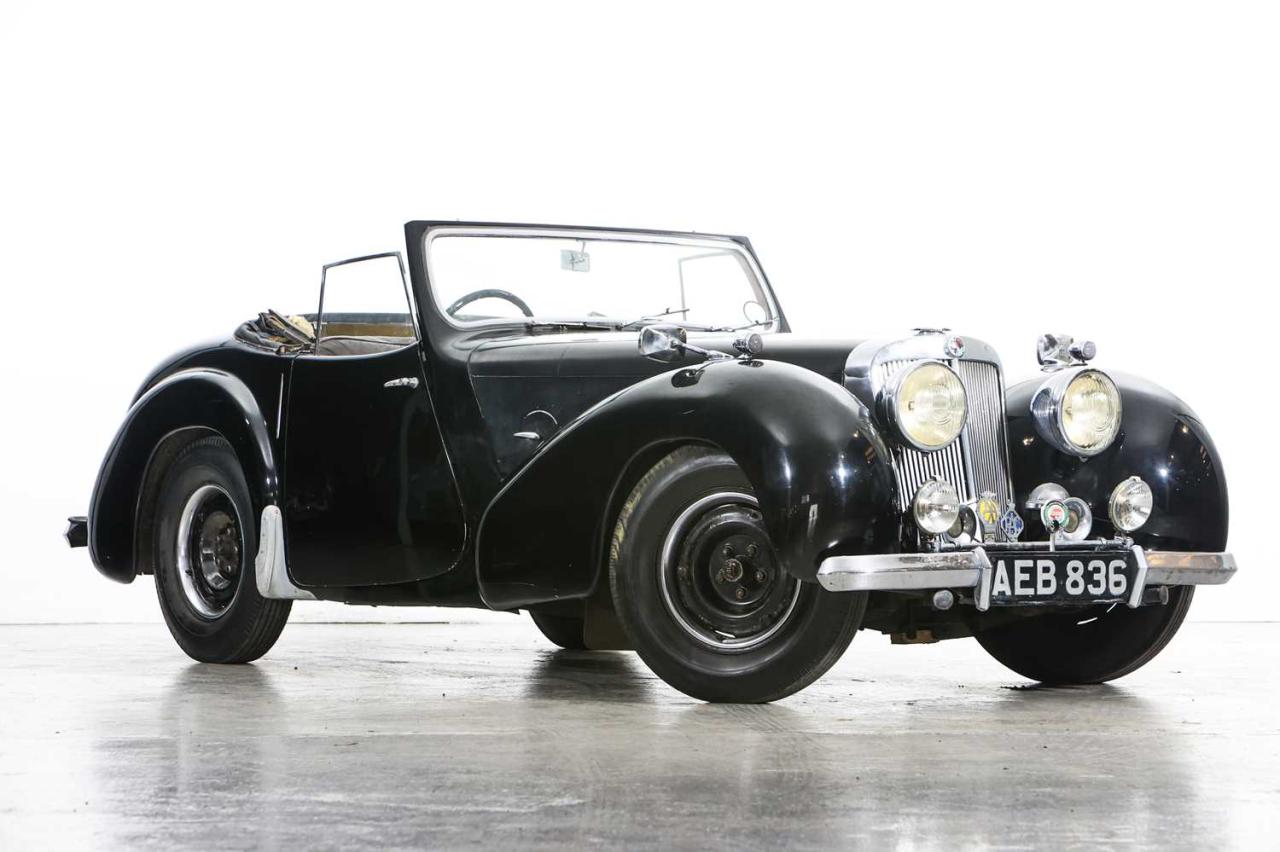 1948 Triumph 1800 Roadster