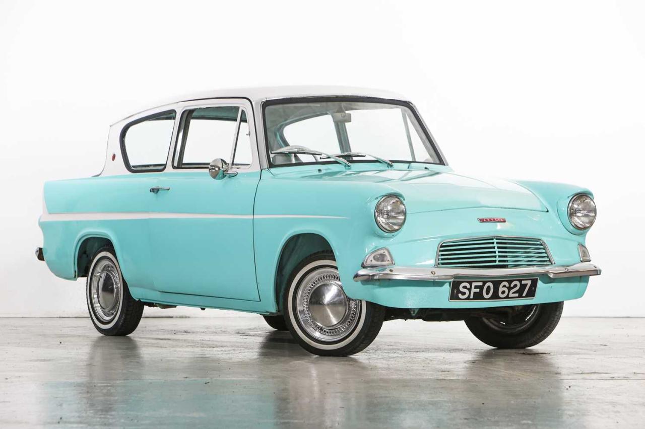 1960 Ford Anglia