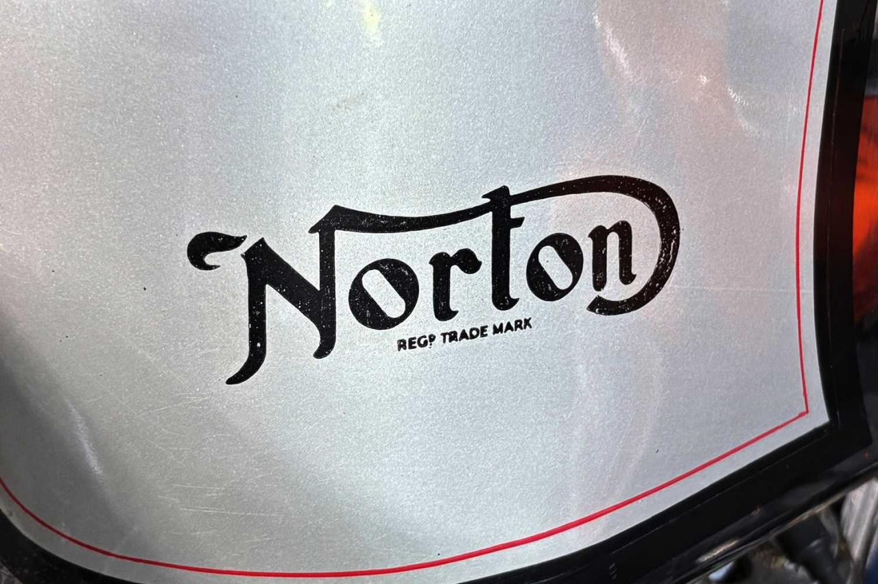 1950 NORTON International Model 30