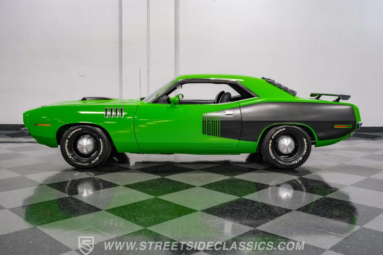 1971 Plymouth Cuda HEMI Tribute