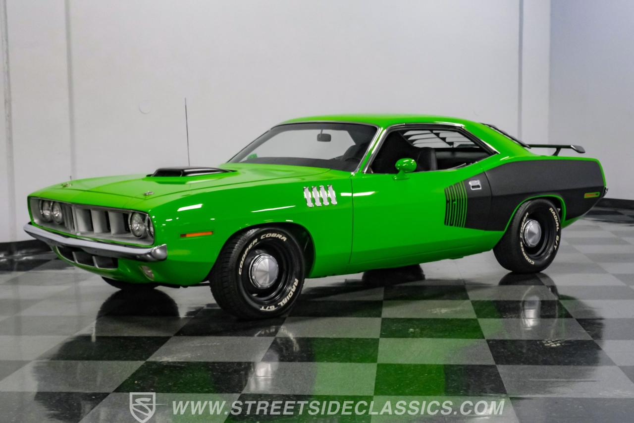 1971 Plymouth Cuda HEMI Tribute
