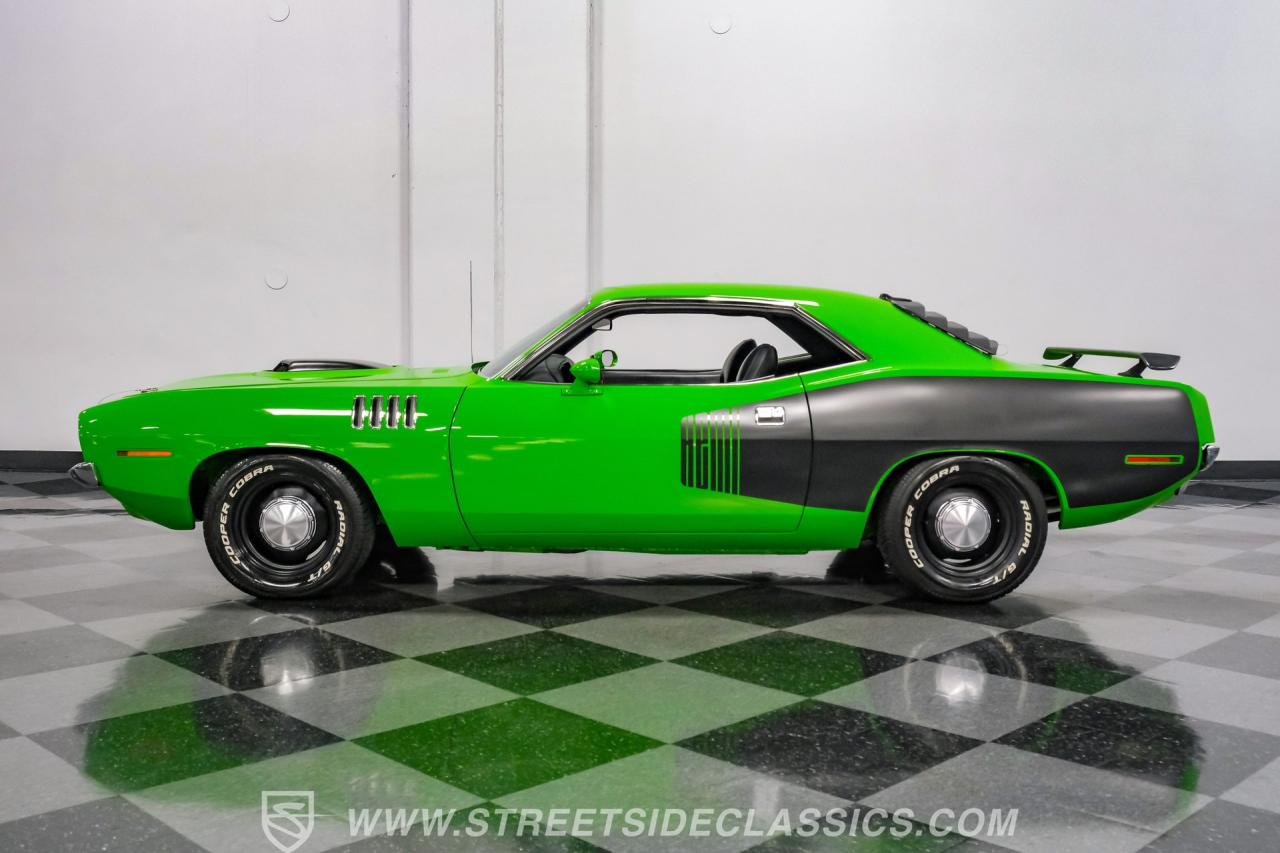 1971 Plymouth Cuda HEMI Tribute