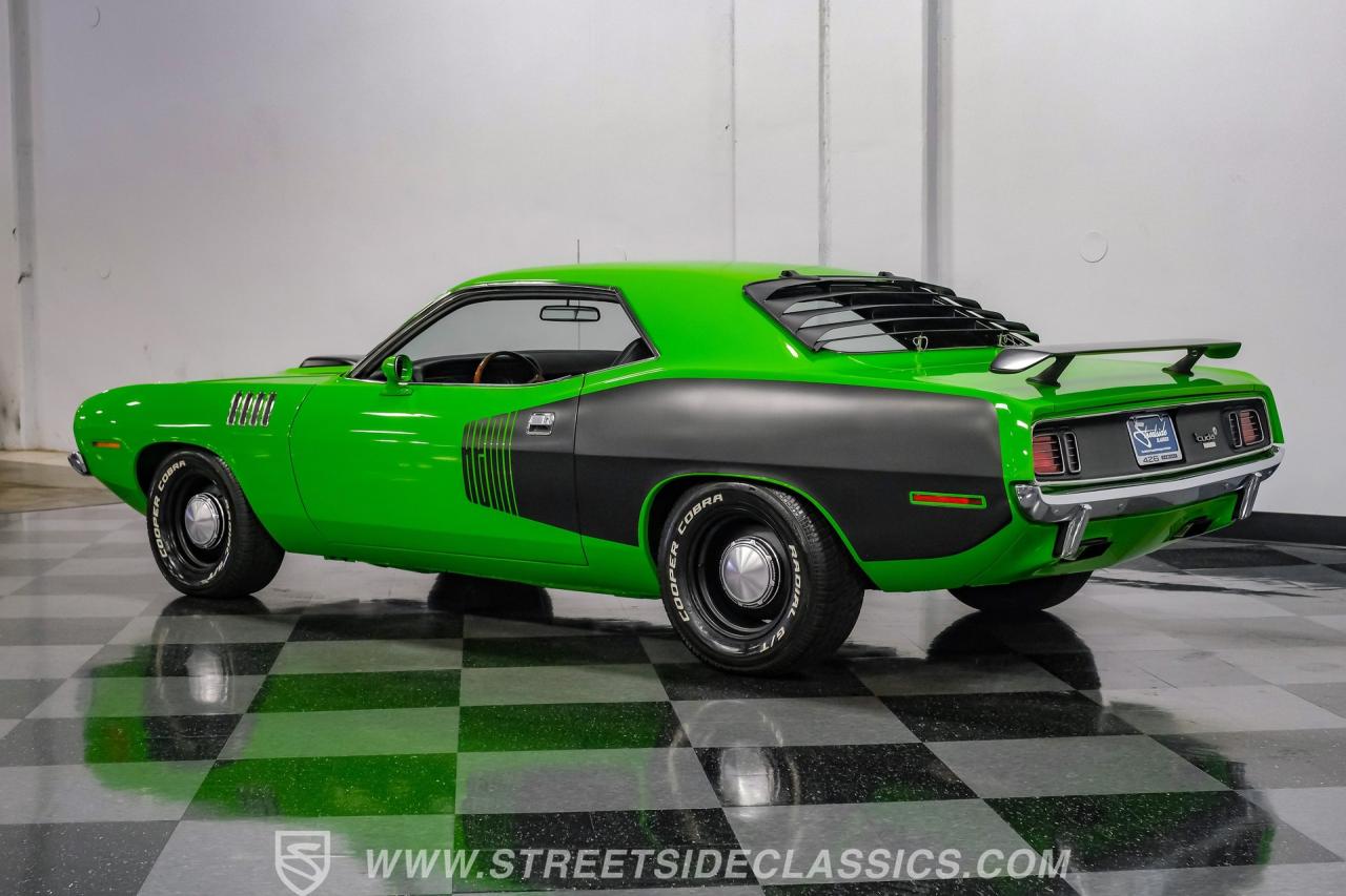 1971 Plymouth Cuda HEMI Tribute