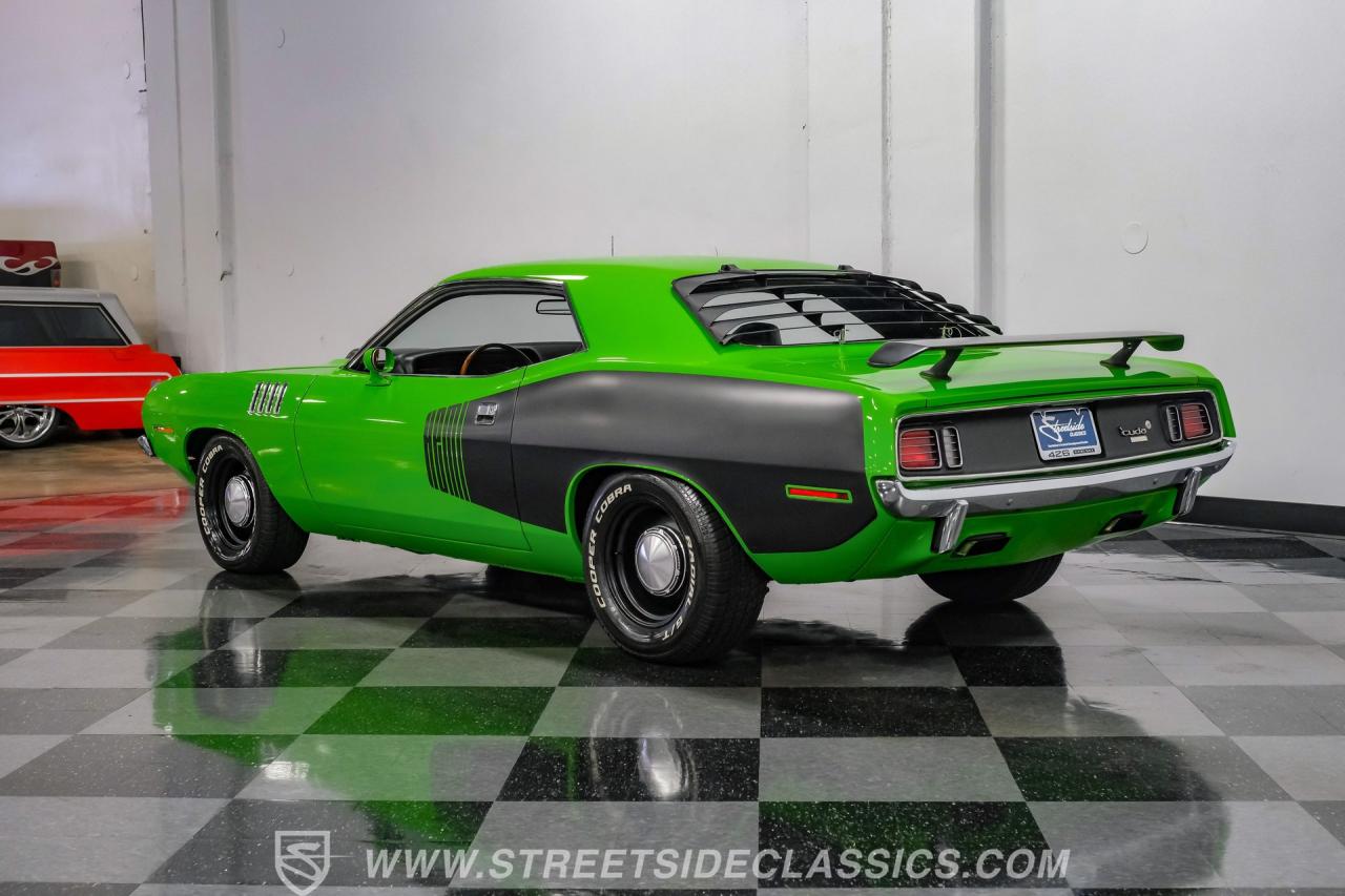1971 Plymouth Cuda HEMI Tribute