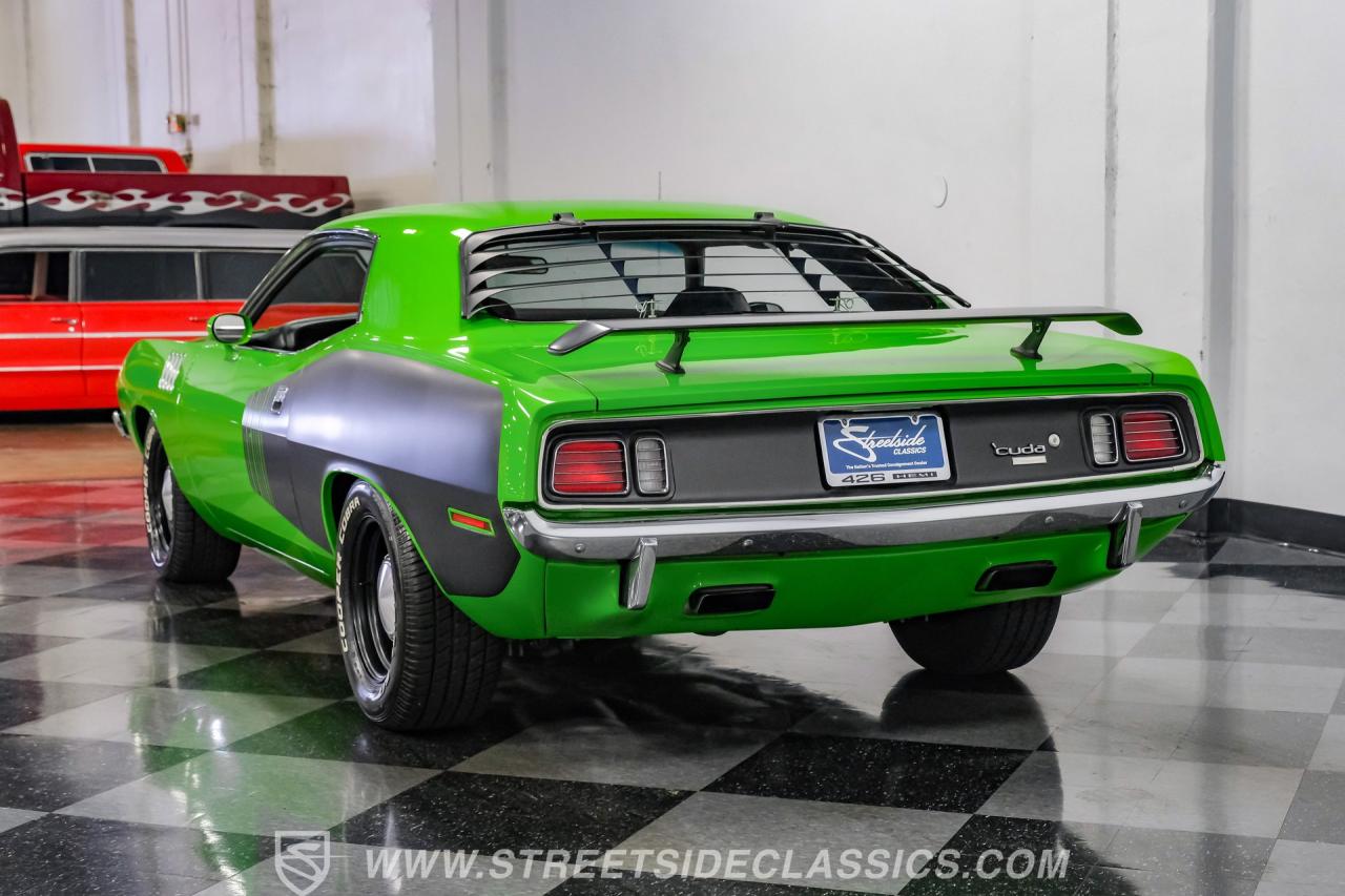 1971 Plymouth Cuda HEMI Tribute