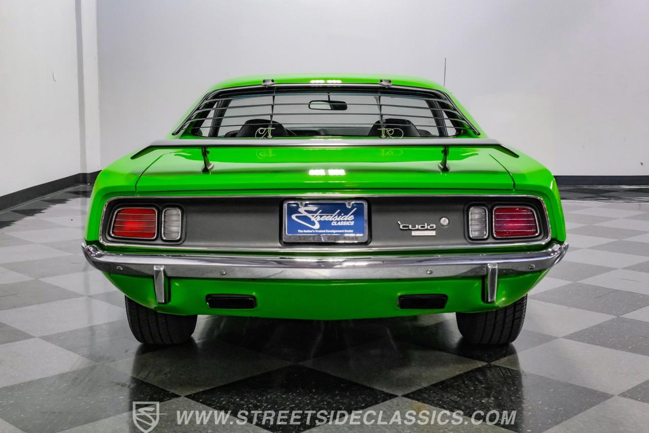 1971 Plymouth Cuda HEMI Tribute
