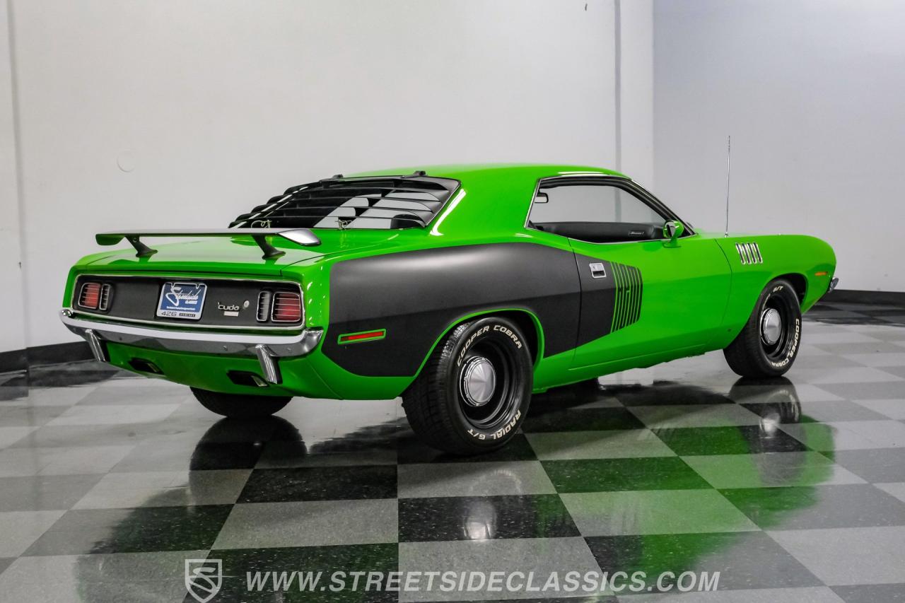 1971 Plymouth Cuda HEMI Tribute