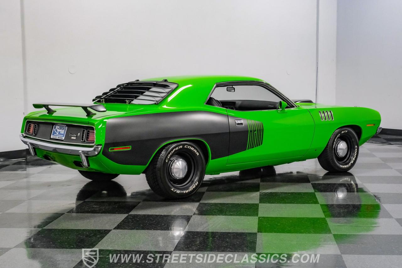 1971 Plymouth Cuda HEMI Tribute